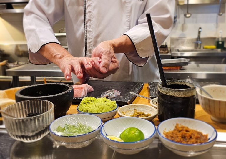 Road To Shokunin – Interview with Head Chef Patrick Tan